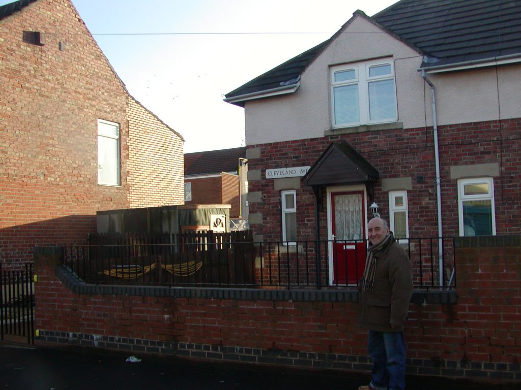 First Council House Wansbeck matters