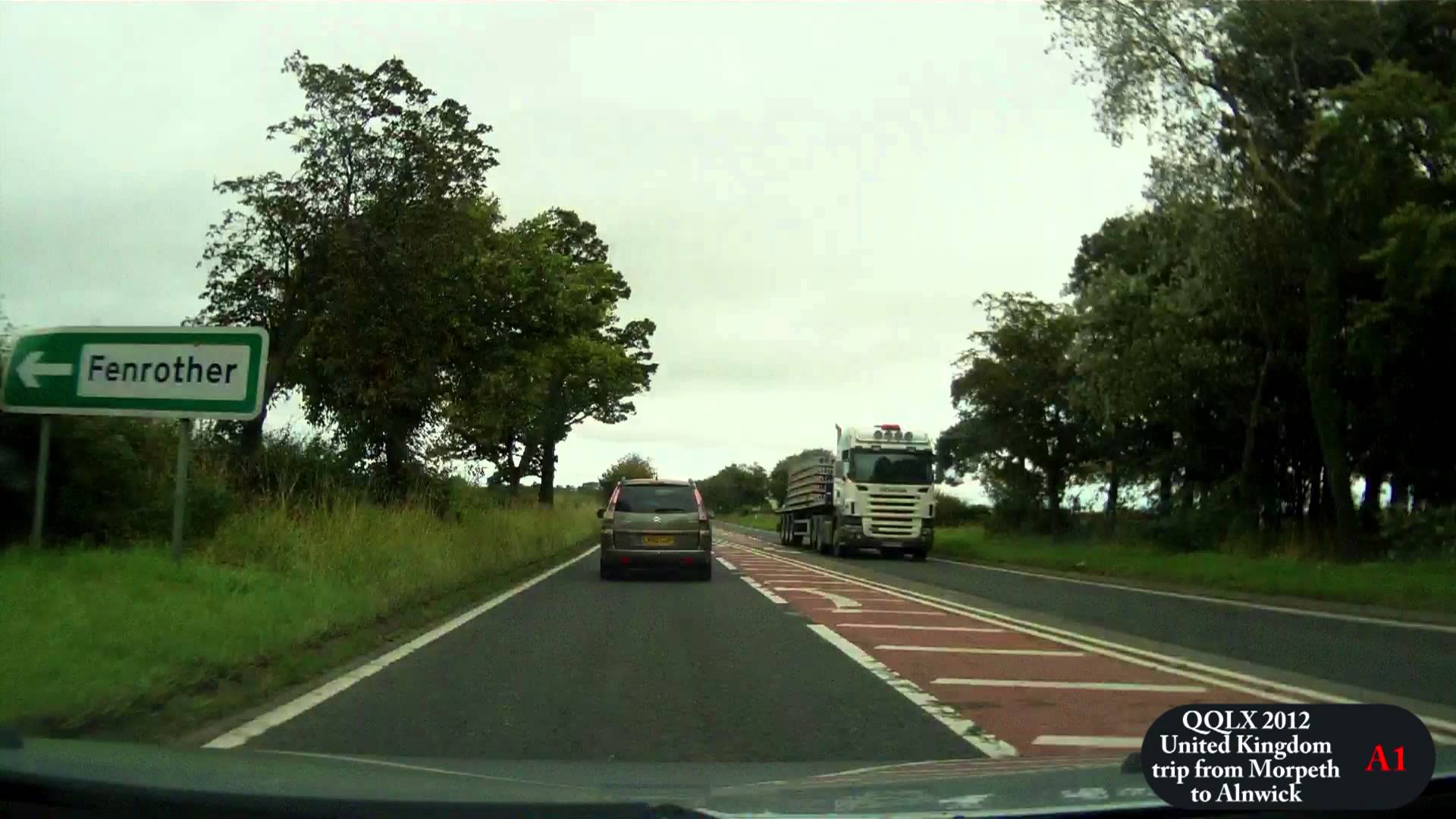 The A1 road 2013