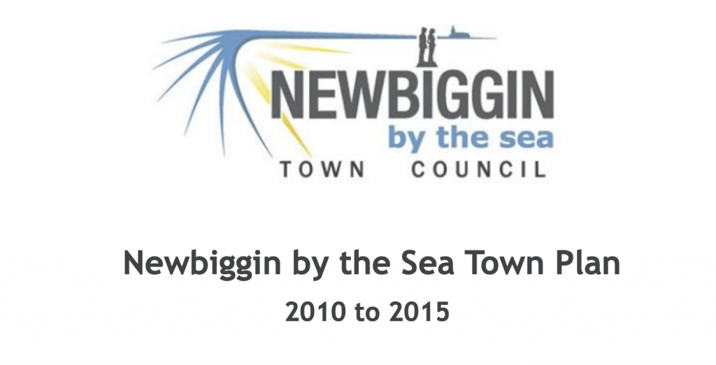 Newbiggin by the Sea Town Plan