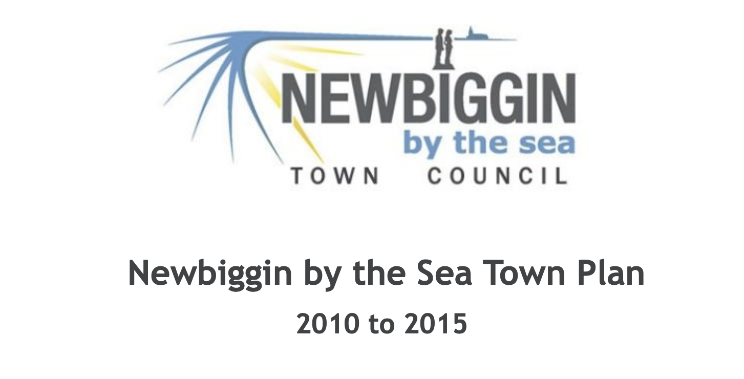 Newbiggin by the Sea Town Plan