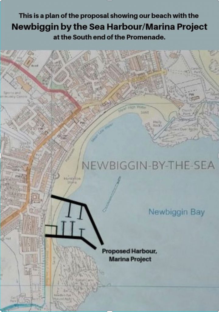 Newbiggin Bay Project Image