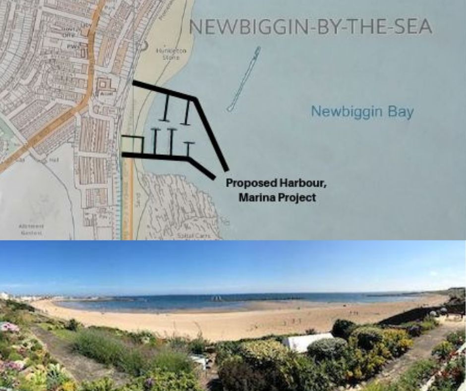 Newbiggin Bay and Marina Project