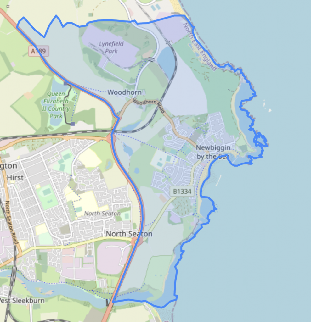 Newbiggin by theNeighbourhood Plan 2020